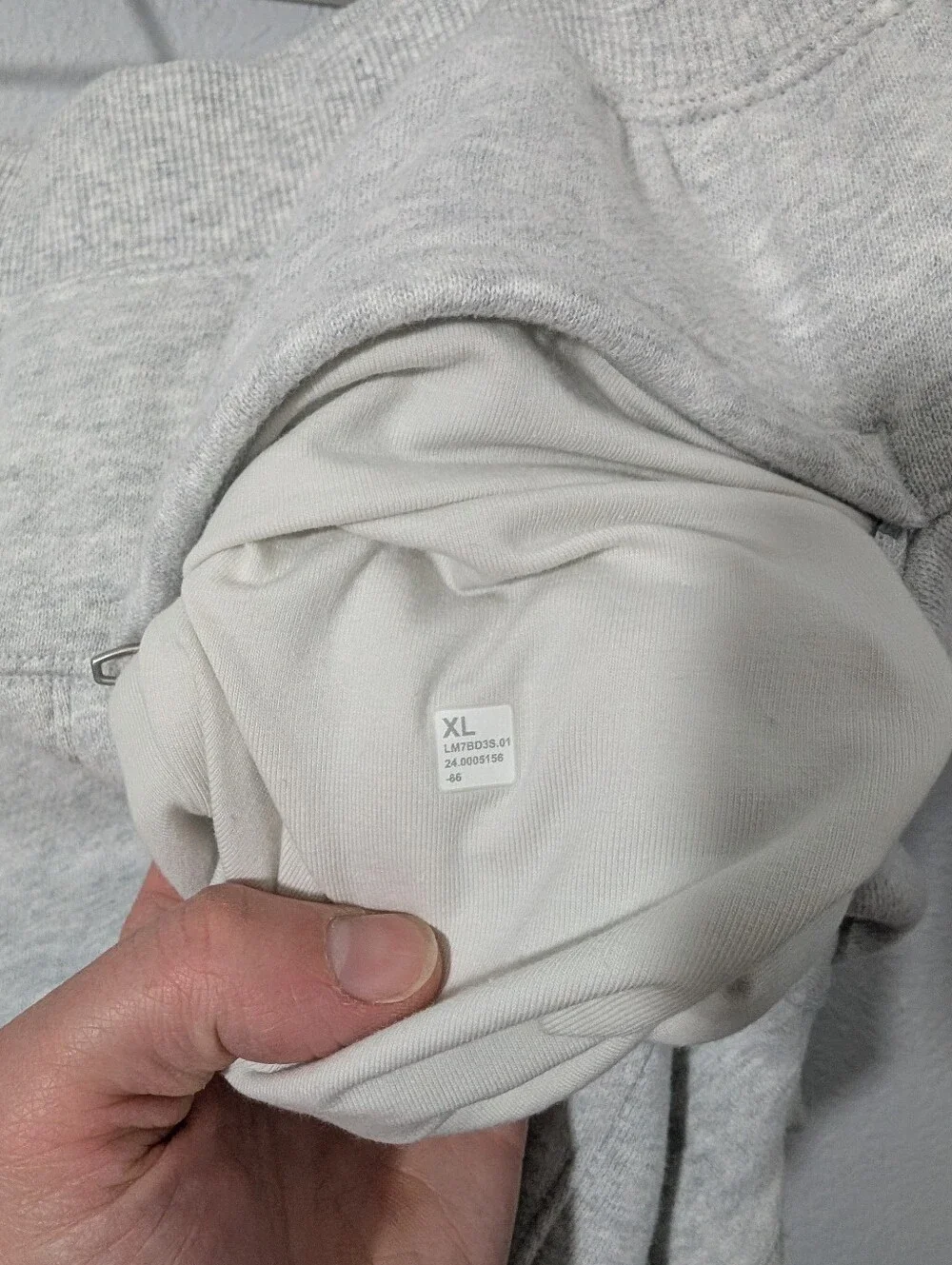 NWT Lululemon Steady State Short 5" Inseam Sz XL - Picture 7 of 7